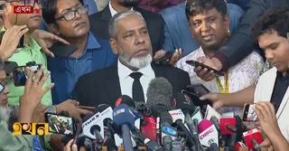 ‘আমি আসলে খুব কষ্ট পাচ্ছি’— রায়ের প্রতিক্রিয়ায় শেখ হাসিনার আইনজীবী